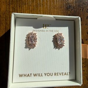 Bomb Party BP - Lumina 2025 “Star-Set Statements” earrings